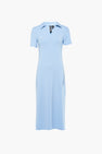 Robe à manches courtes - bleu