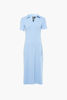 Robes manches courtes Bleu - PIECES®