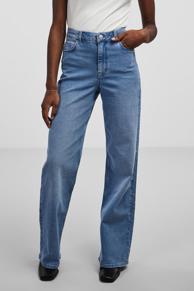 PCPEGGY HW WIDE PANT LB NOOS BC