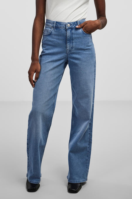 PCPEGGY HW WIDE PANT LB NOOS BC