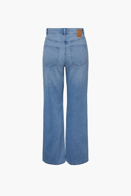 PCPEGGY HW WIDE PANT LB NOOS BC