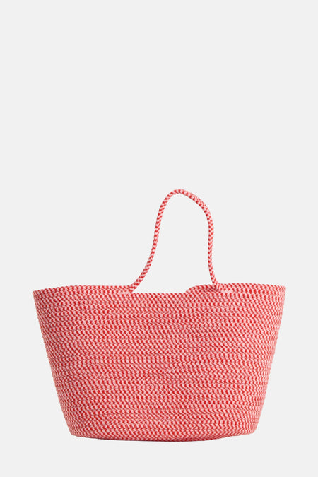 PCKIRSTINE COTTON BASKET BAG SWW
