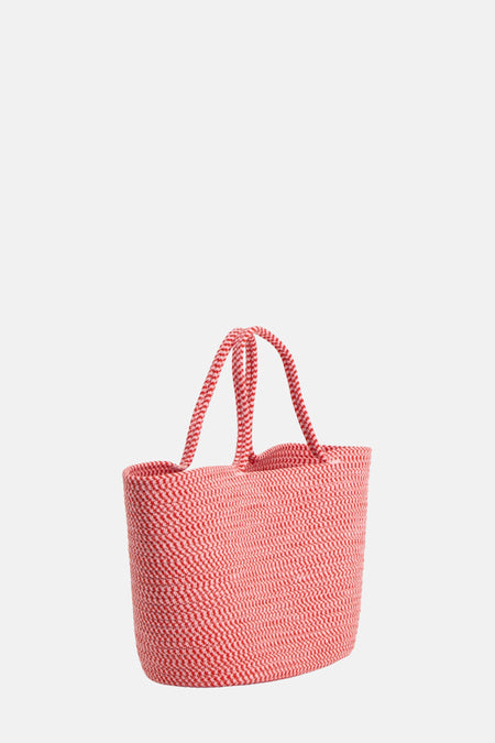 PCKIRSTINE COTTON BASKET BAG SWW
