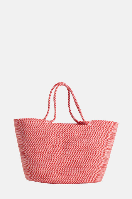 PCKIRSTINE COTTON BASKET BAG SWW
