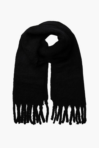 Echarpe noir - PIECES® - PIECES®