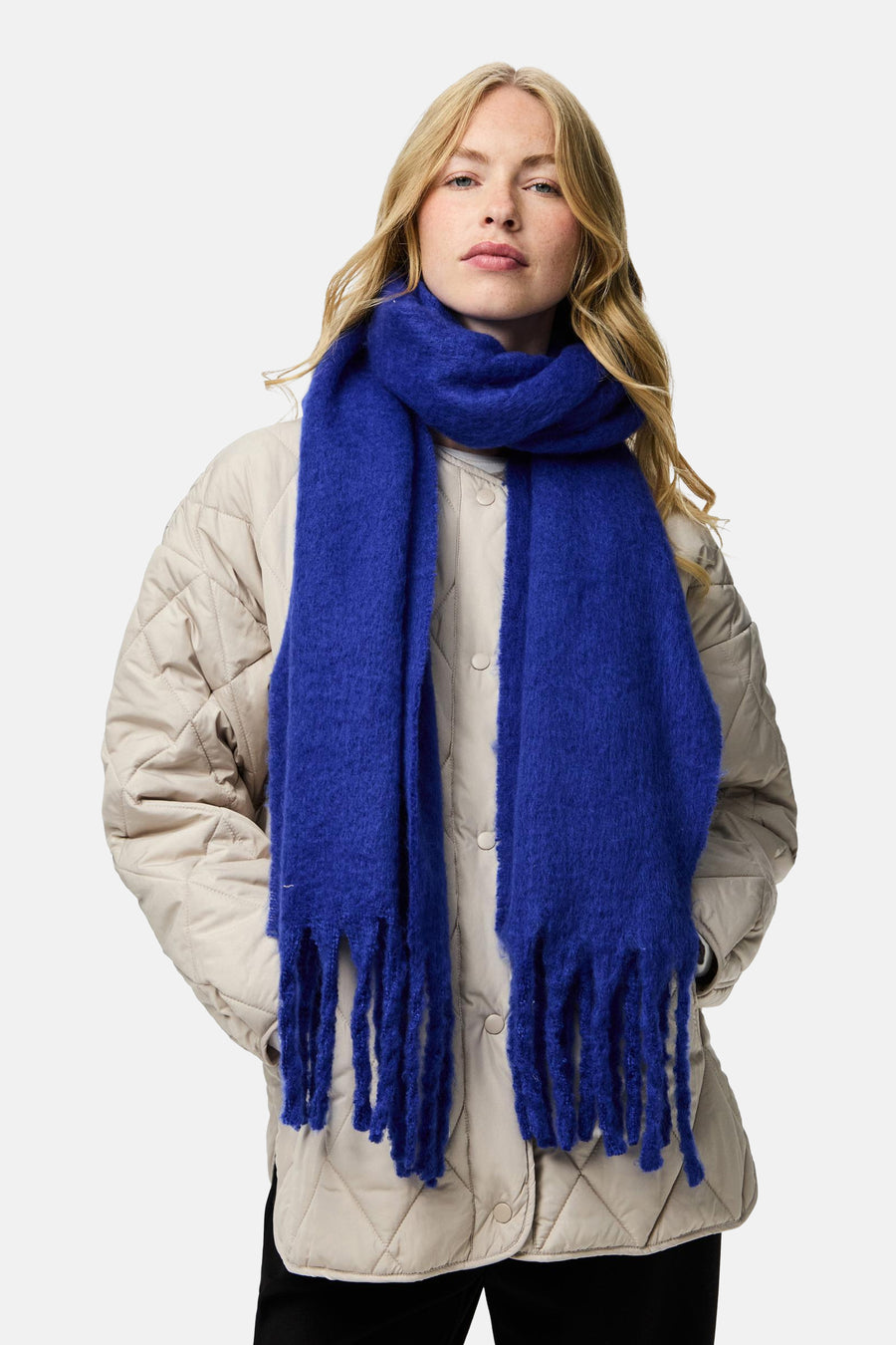 Écharpe - bleu - PIECES®