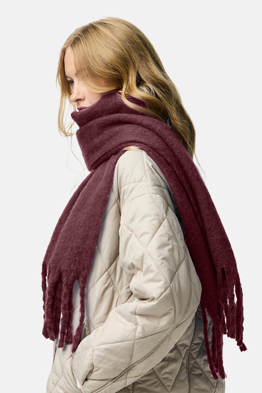 Écharpe - Bordeaux - PIECES®