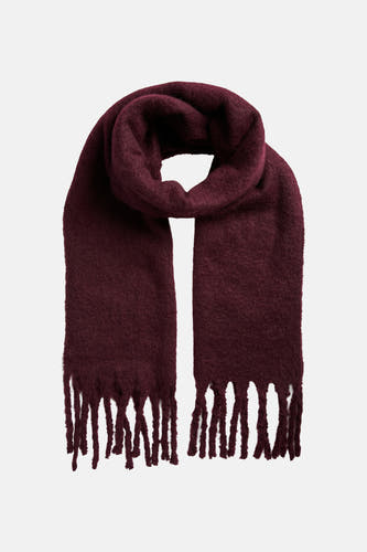 Echarpe rouge - PIECES®