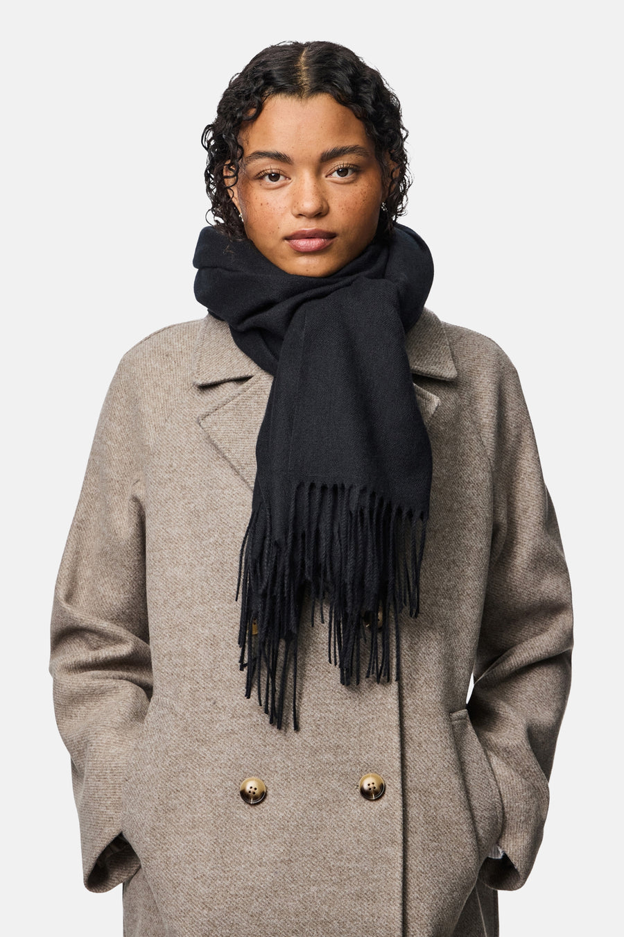 PCNOAH LONG SCARF NOOS BC - PIECES®