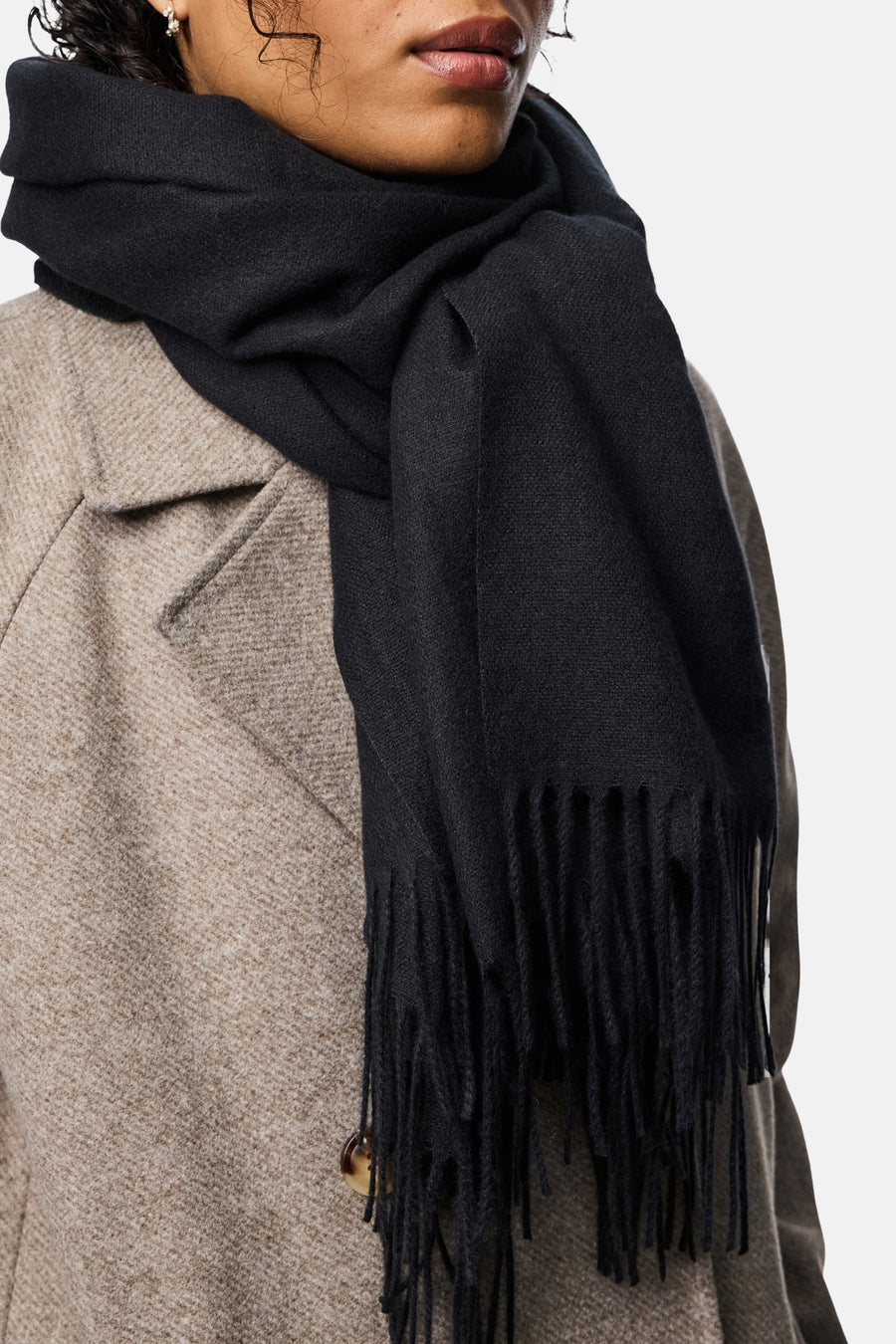 PCNOAH LONG SCARF NOOS BC - PIECES®