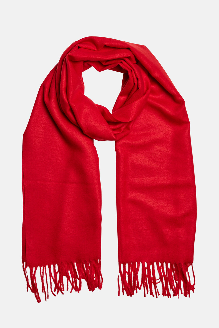 Écharpe - rouge - PIECES®