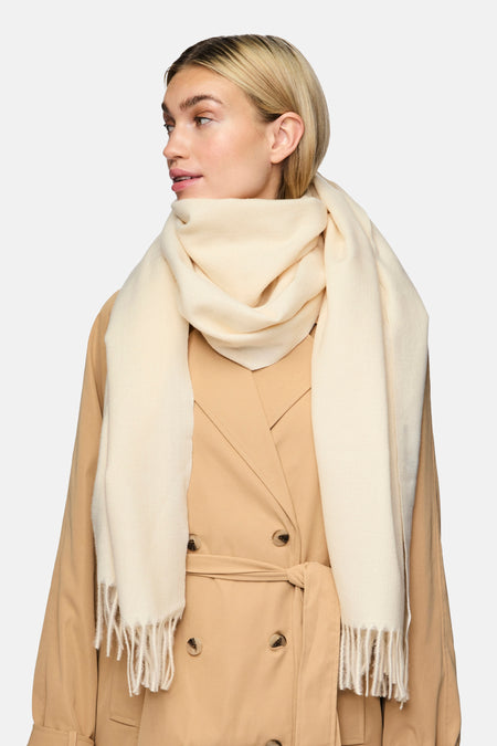 Écharpe - beige