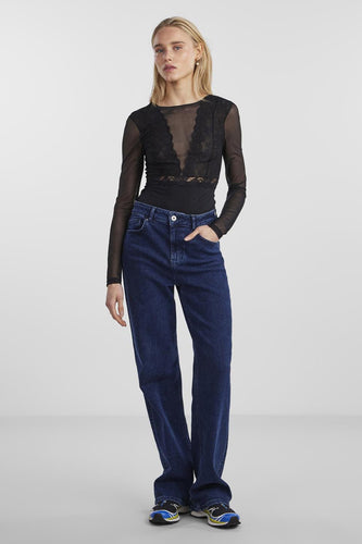 PCSICCA LS BODYSTOCKING NOOS
