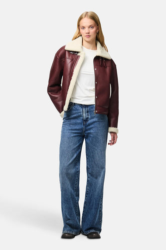 Veste - Bordeaux - PIECES®