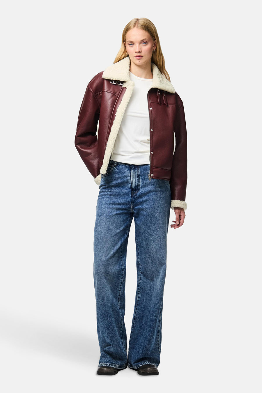 Veste - Bordeaux - PIECES®