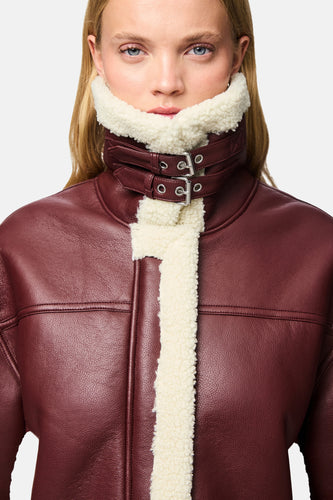 Veste - Bordeaux - PIECES®