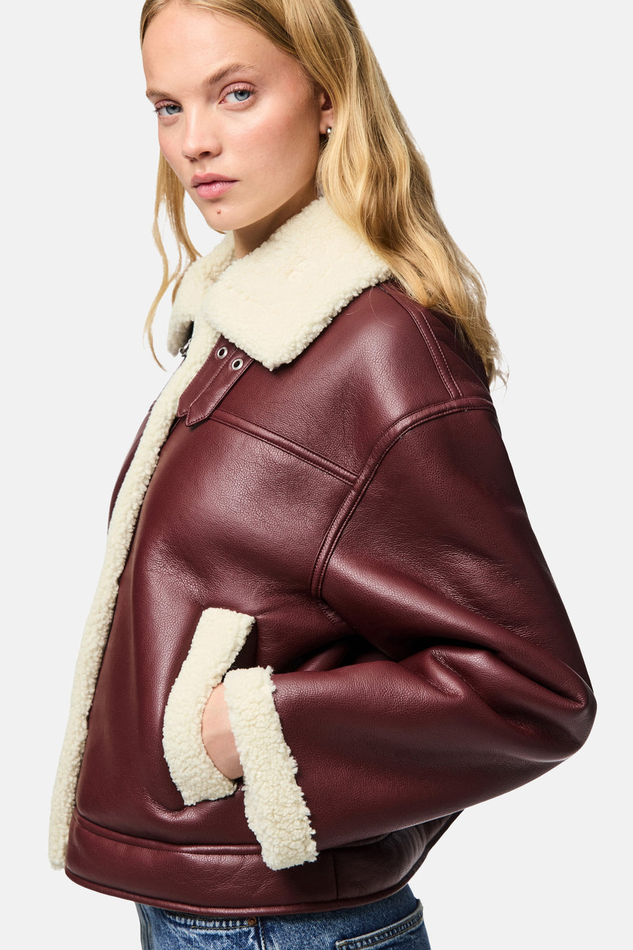 Veste - Bordeaux - PIECES®