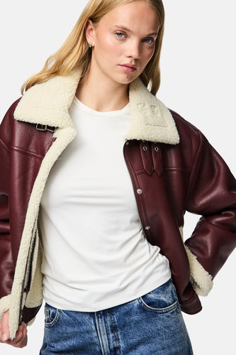 Veste - Bordeaux - PIECES®