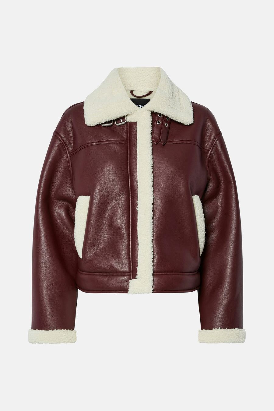 Veste - Bordeaux - PIECES®