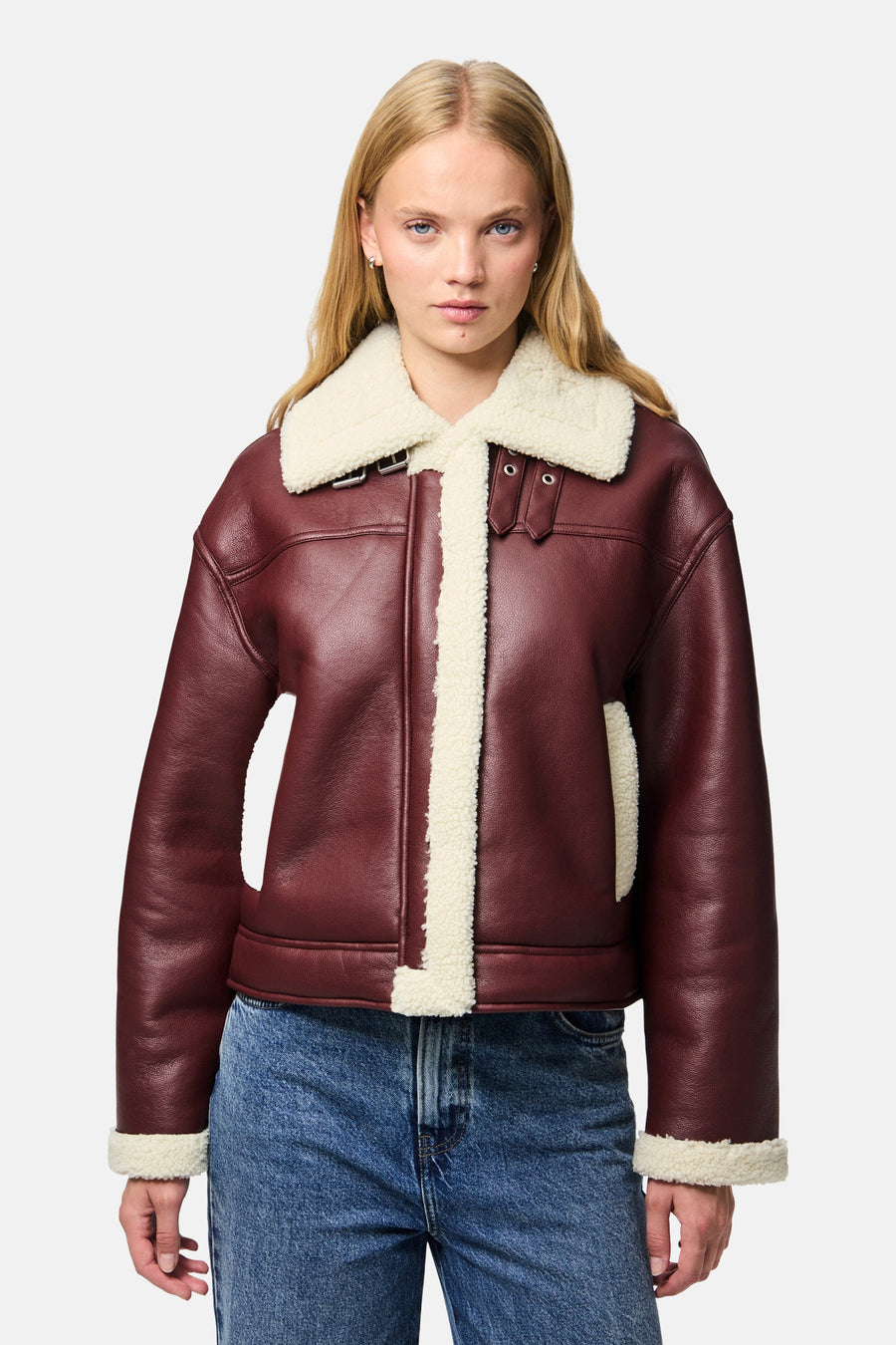 Veste - Bordeaux - PIECES®