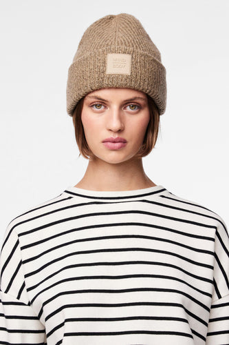 Bonnet - beige - PIECES®