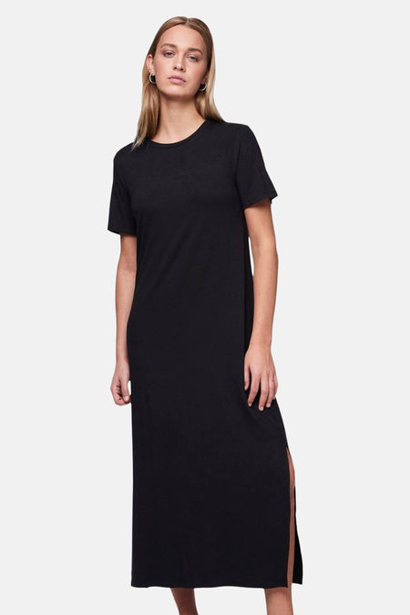 PCSOFIA SS T-SHIRT MAXI DRESS NOOS BC