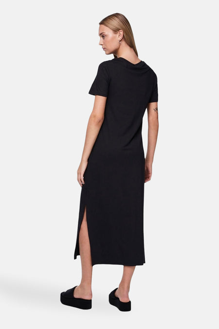 PCSOFIA SS T-SHIRT MAXI DRESS NOOS BC