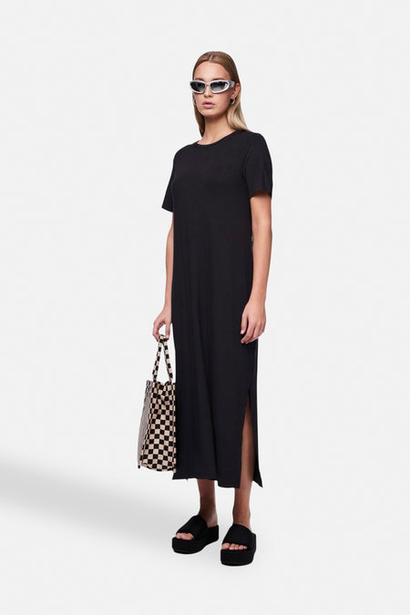 PCSOFIA SS T-SHIRT MAXI DRESS NOOS BC