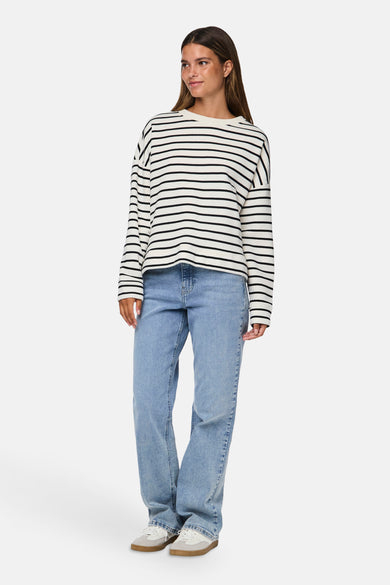 PCCHILLI LS SWEAT STRIPES NOOS BC