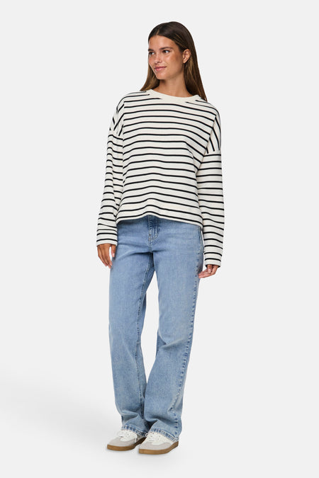 PCCHILLI LS SWEAT STRIPES NOOS BC