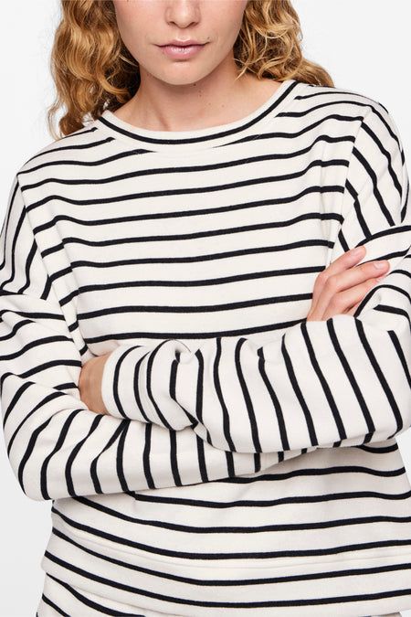 PCCHILLI LS SWEAT STRIPES NOOS BC