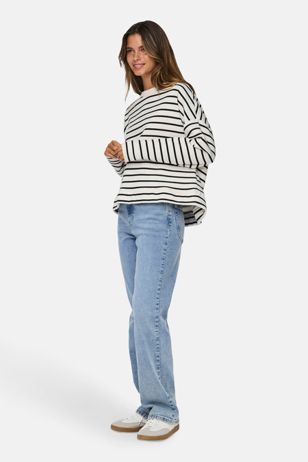 PCCHILLI LS SWEAT STRIPES NOOS BC