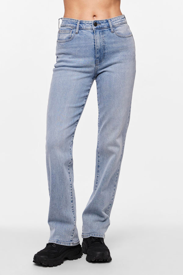 Jeans straight Light blue denim - PIECES®