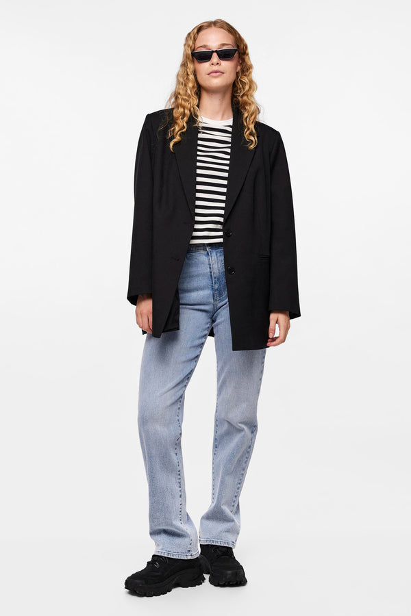 Jeans straight Light blue denim - PIECES®