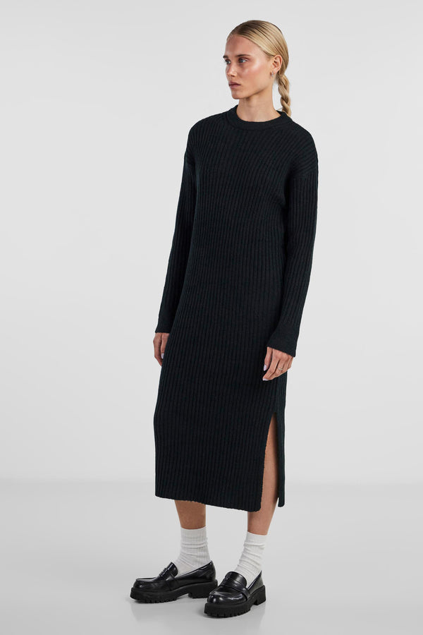 Robes manches longues Noir - PIECES®
