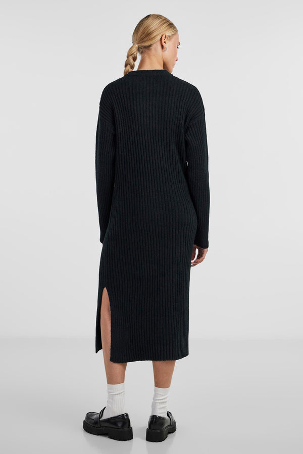 Robes manches longues Noir - PIECES®