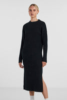 Robes manches longues Noir - PIECES®