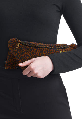 Sac à bandoulière - Brun