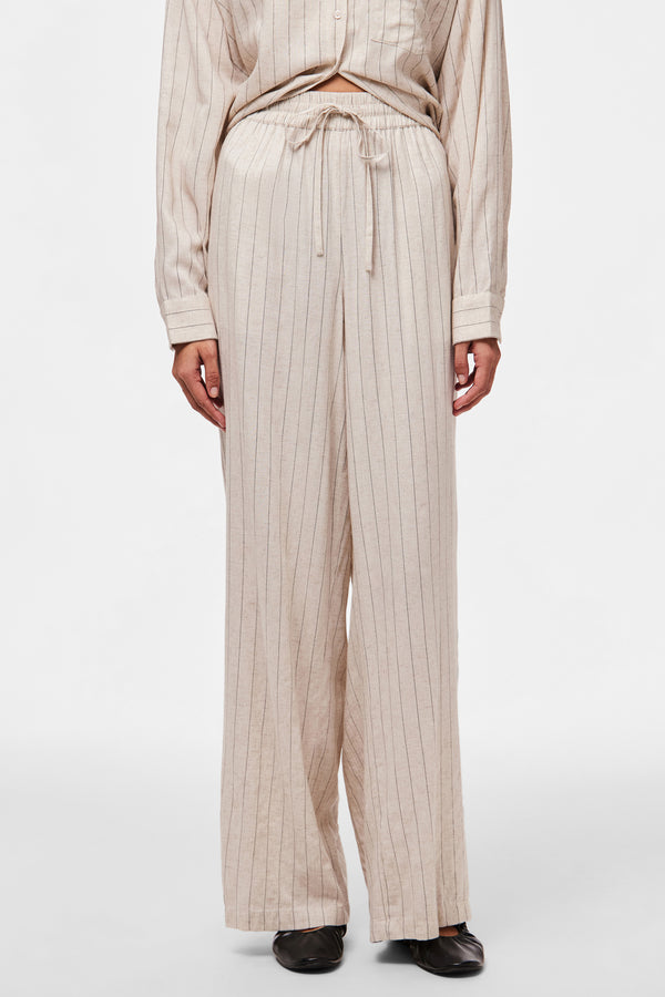Pantalon Écru - PIECES®