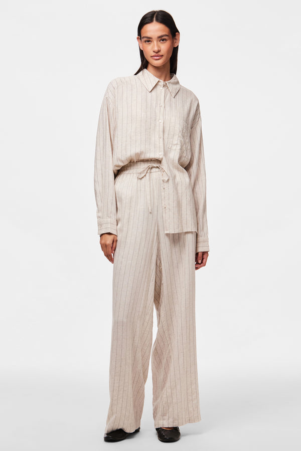 Pantalon Écru - PIECES®