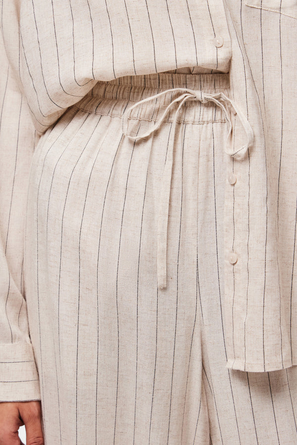 Pantalon Écru - PIECES®