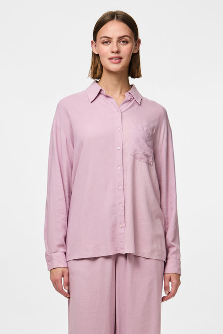 PCPIA LS LOOSE SHIRT PWP MM NOOS