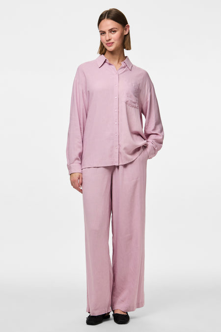 PCPIA LS LOOSE SHIRT PWP MM NOOS