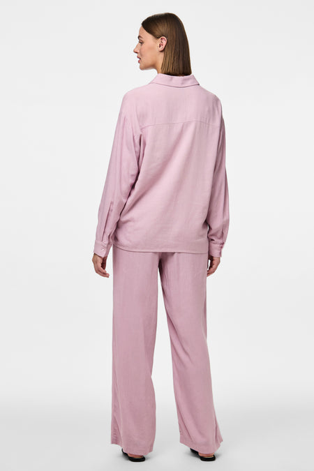PCPIA LS LOOSE SHIRT PWP MM NOOS