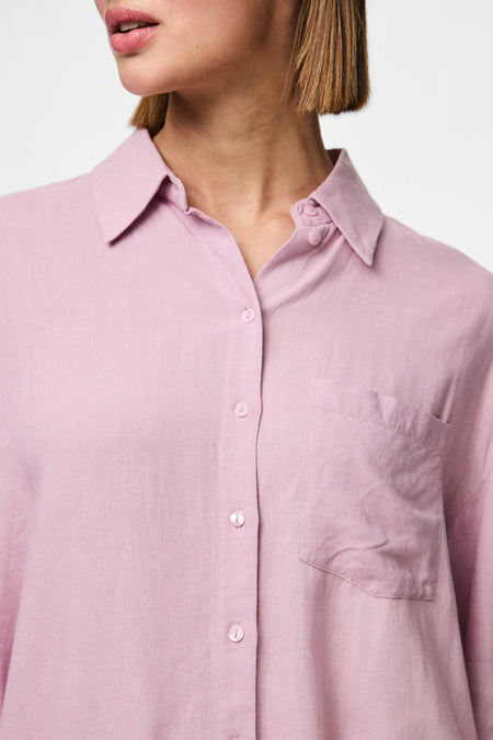 PCPIA LS LOOSE SHIRT PWP MM NOOS