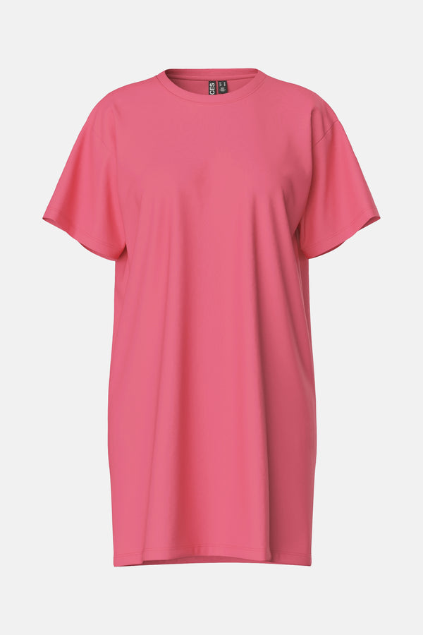 Robes manches courtes Rose - PIECES®