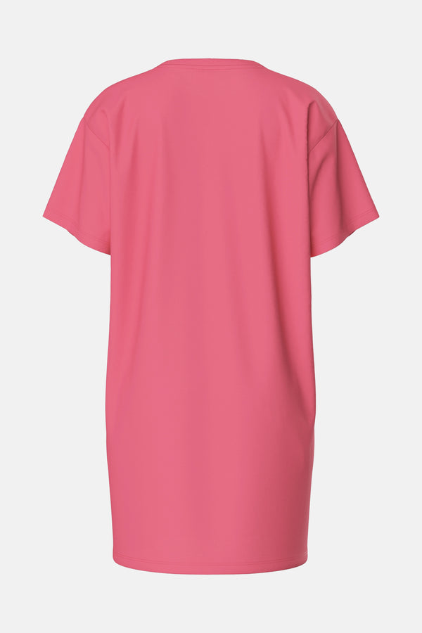 Robes manches courtes Rose - PIECES®