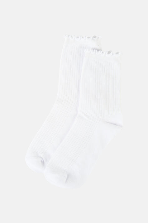 Chaussettes - blanc