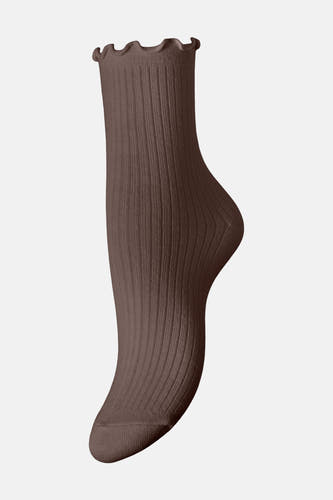 Chaussettes brun - PIECES®