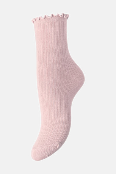 Chaussettes - rose